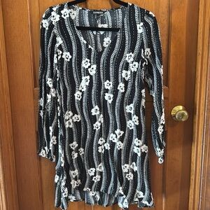 Express Floral Dress